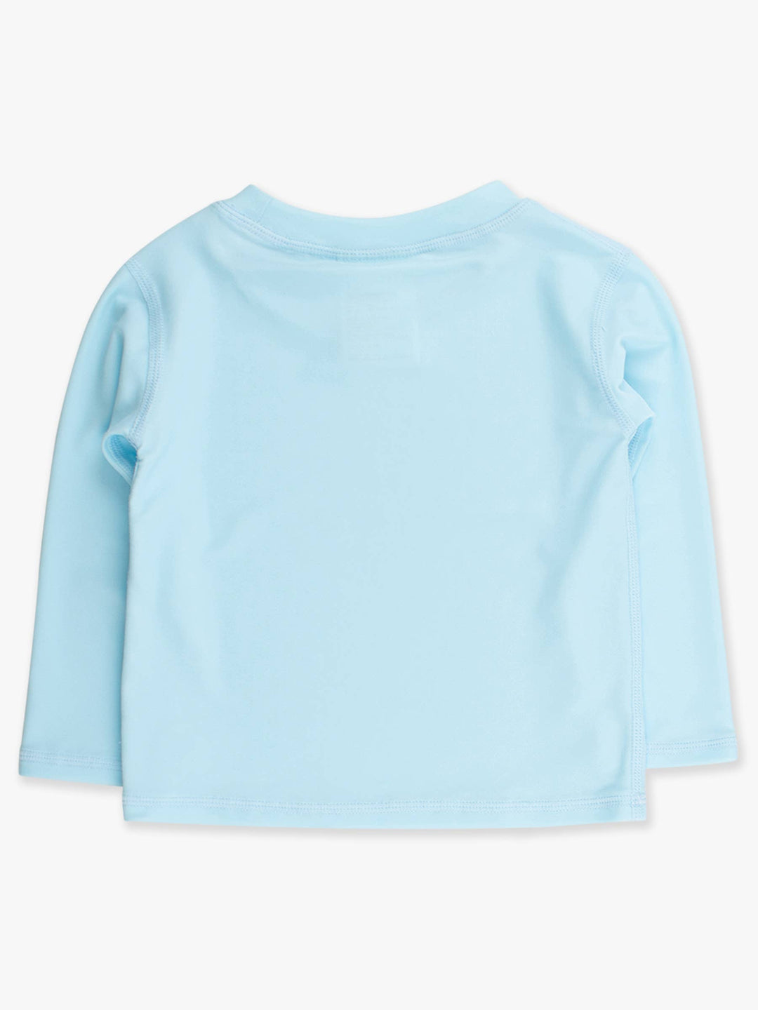 Boys Blue Breeze Long Sleeve Rash Guard: Blue