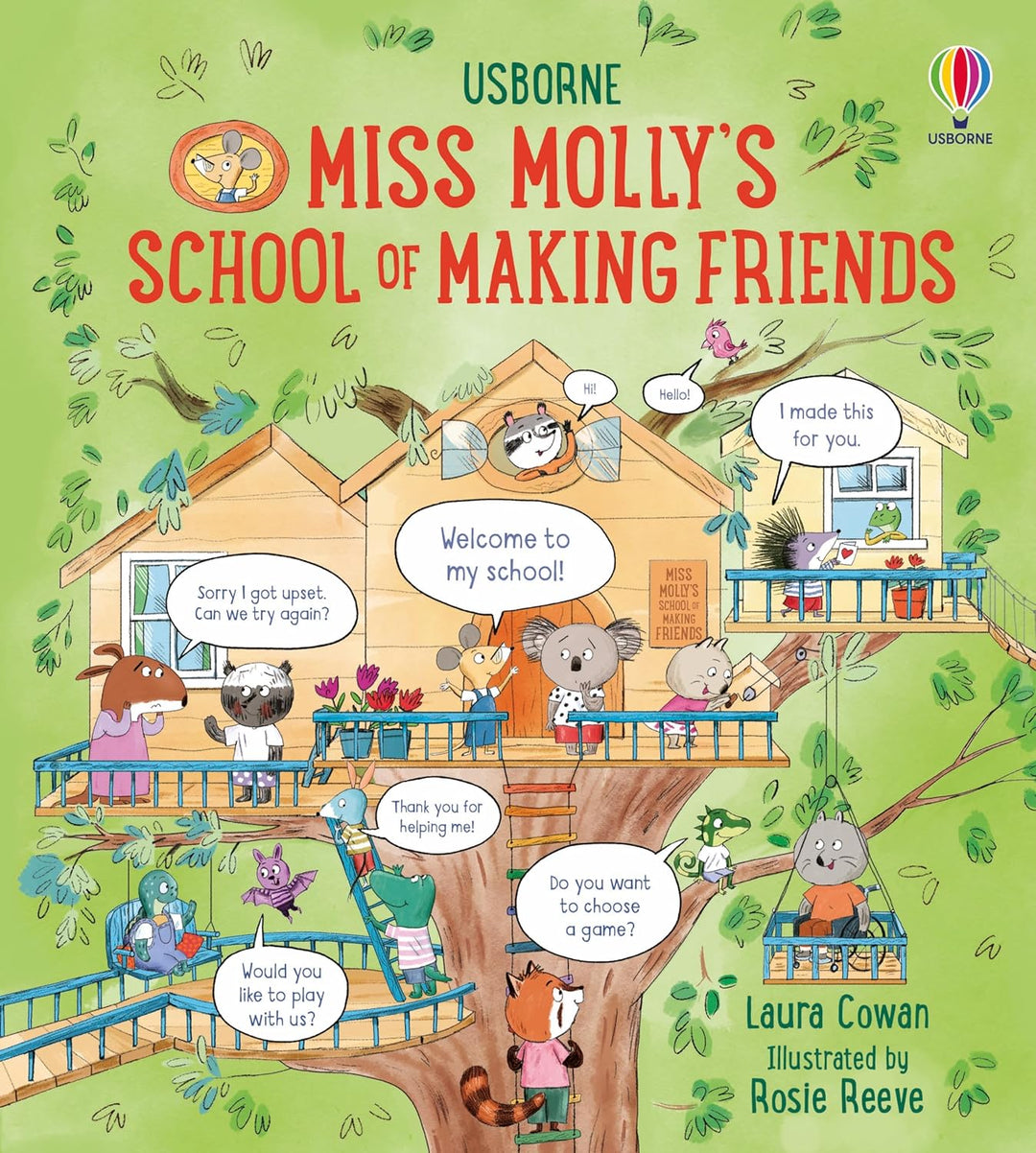 Miss Molly's School of Making Friends - Book