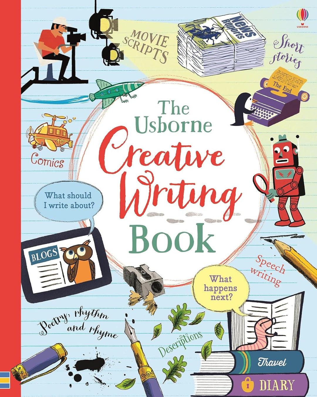 The Usborne Creative Writing Book- Book
