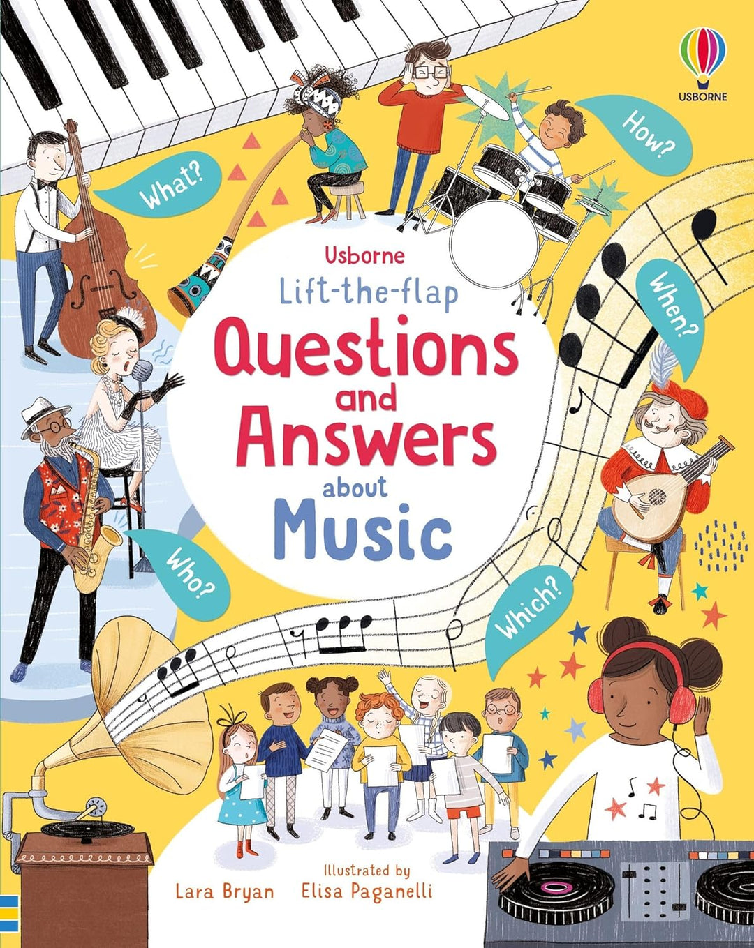 Lift - the - Flap Questions and Answers about Music