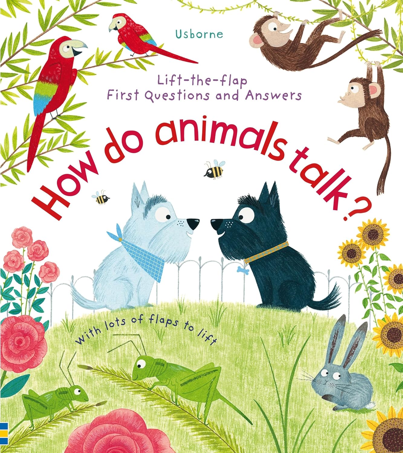 Flip- The- Flap First Questions and Answers: How Do Animals Talk? - Book