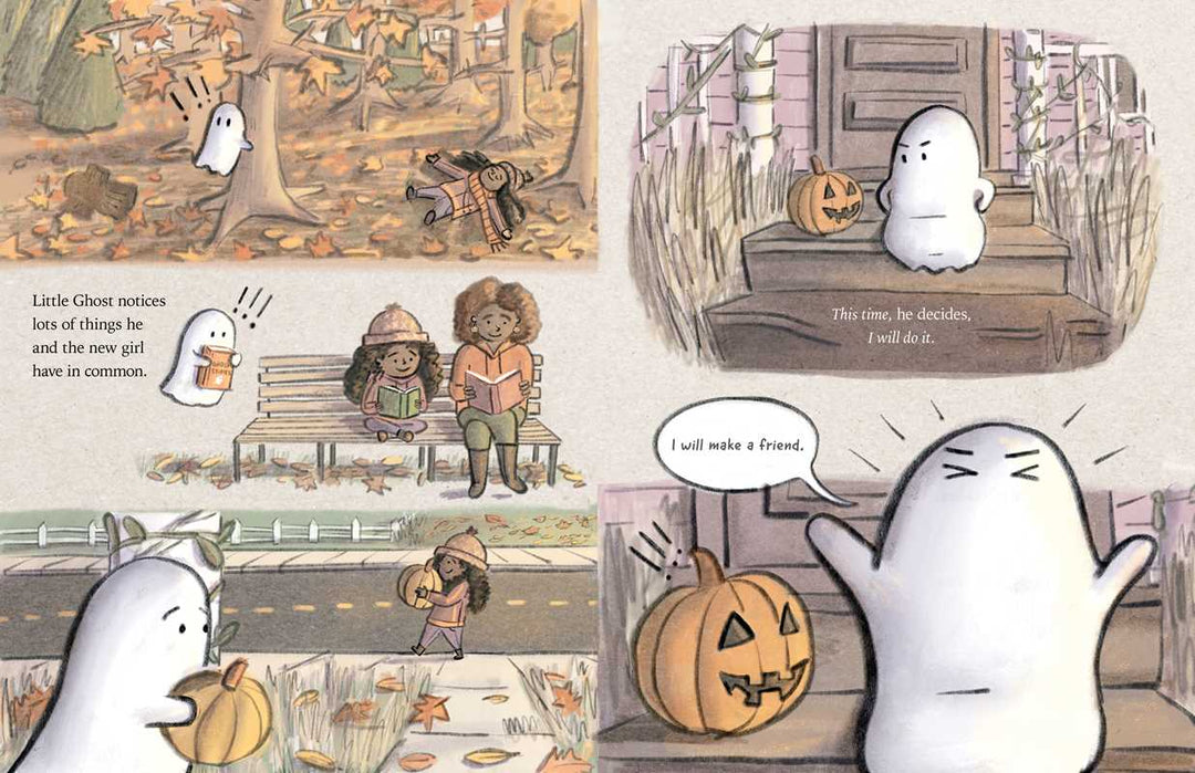 Little Ghost Makes a Friend by Maggie Edkins Willis: Hardcover; 40 pages / English