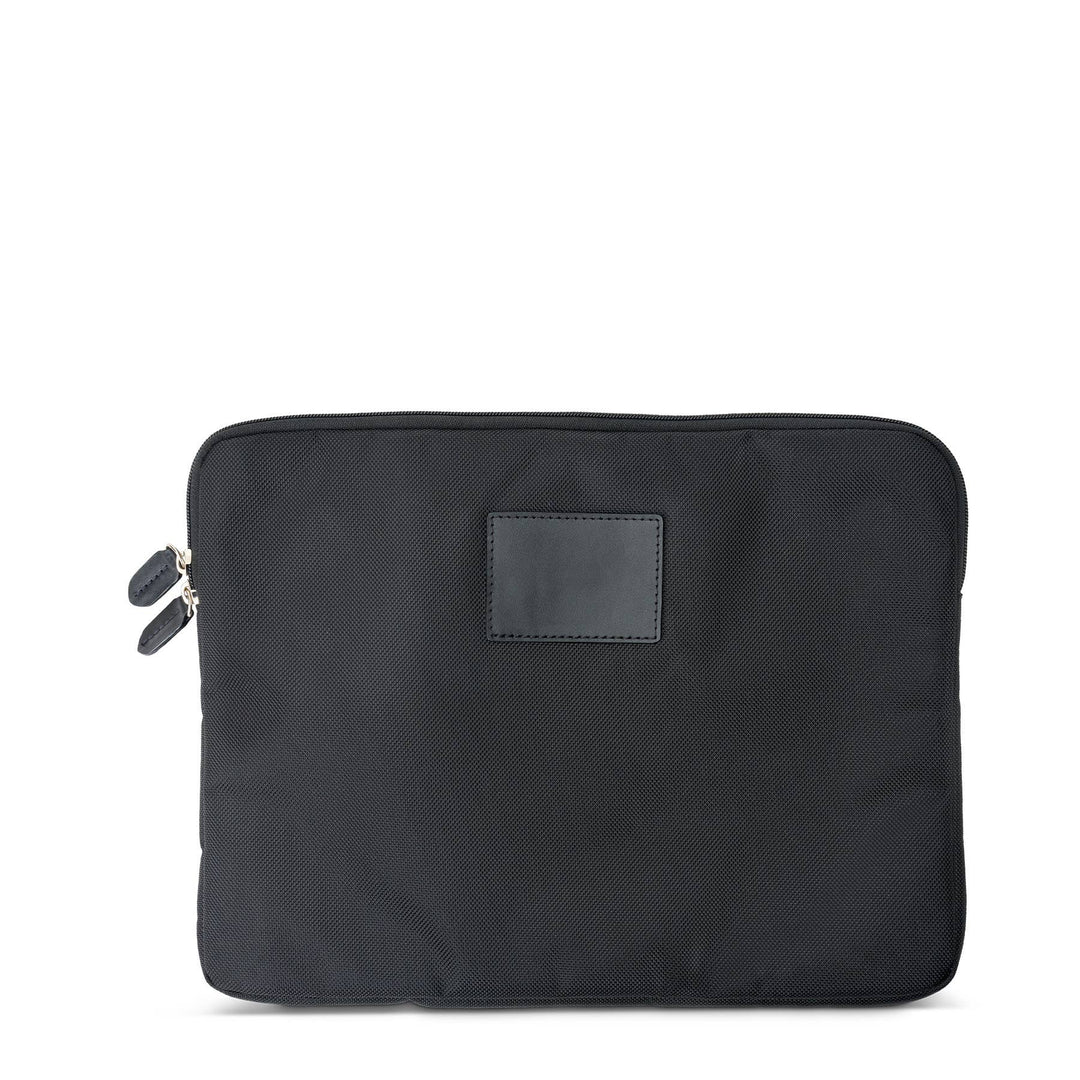 "Liam" Black Laptop Sleeve (Personalizable)