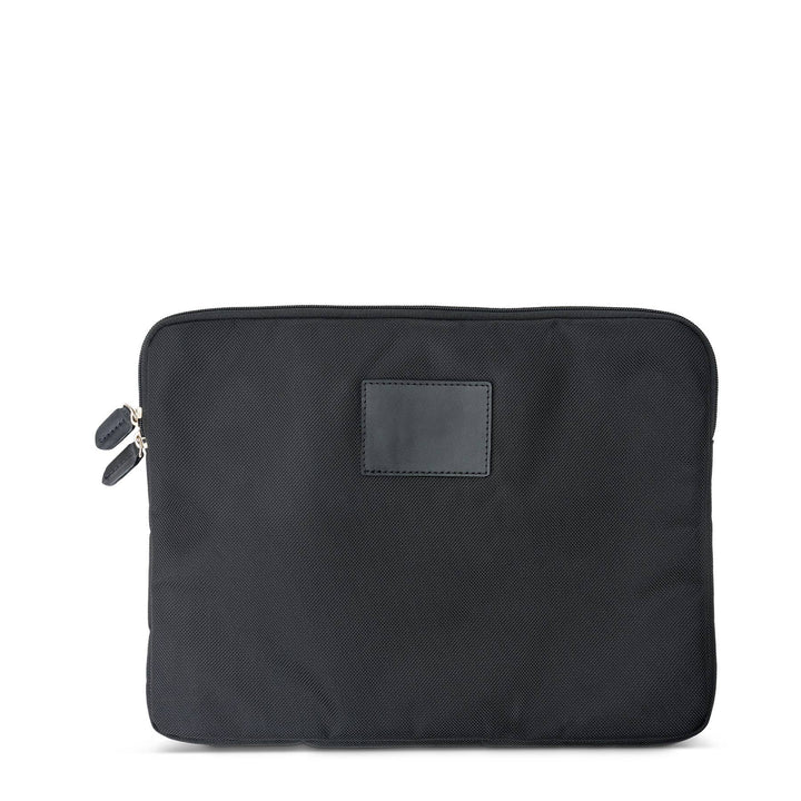 "Liam" Black Laptop Sleeve (Personalizable)