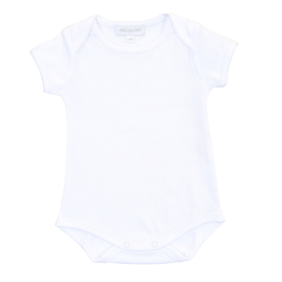 Solid Essentials White Bodysuit