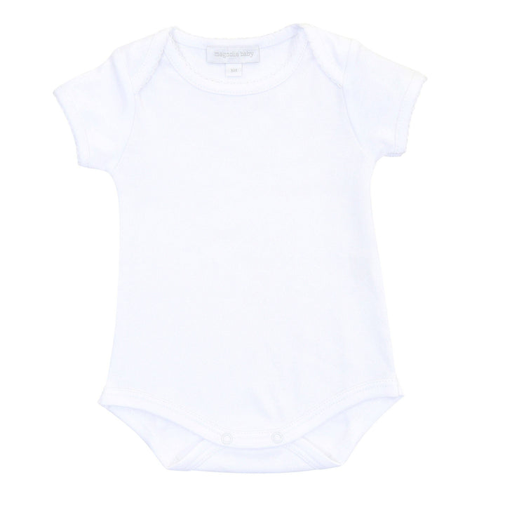 Solid Essentials White Bodysuit