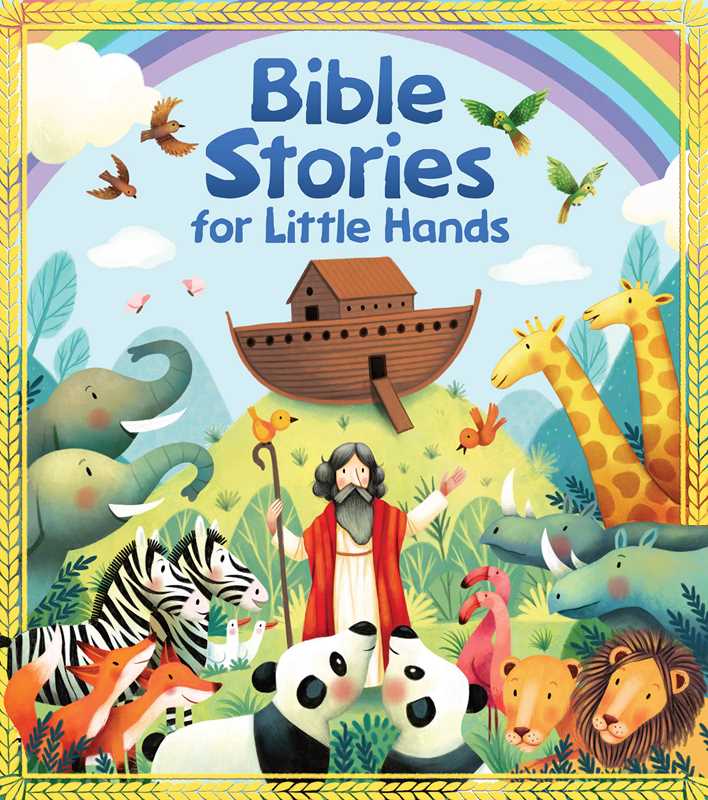 Bible Stories for Little Hands by Editors of Studio Fun International: Board Books; 20 pages / English