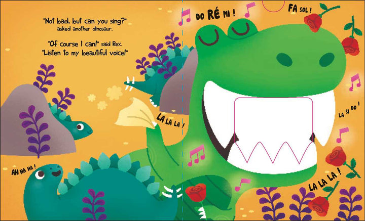 Dino Chomp! by Little Bee Books: Board Books; 12 pages / English