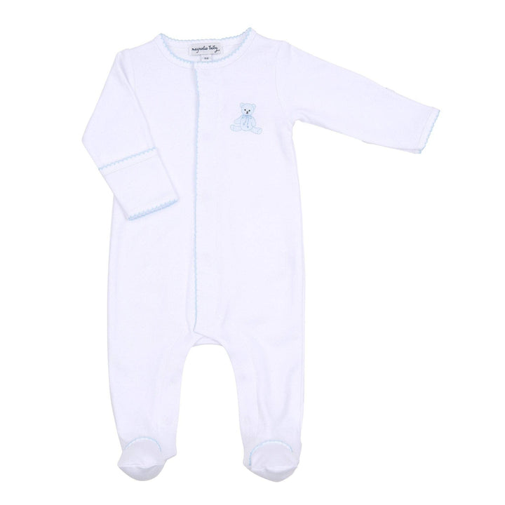 My Teddy Footie - Blue: 3 Months