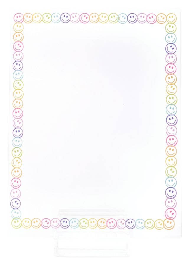 You Make Me Smile Acrylic Message Board - Thumbnail 2