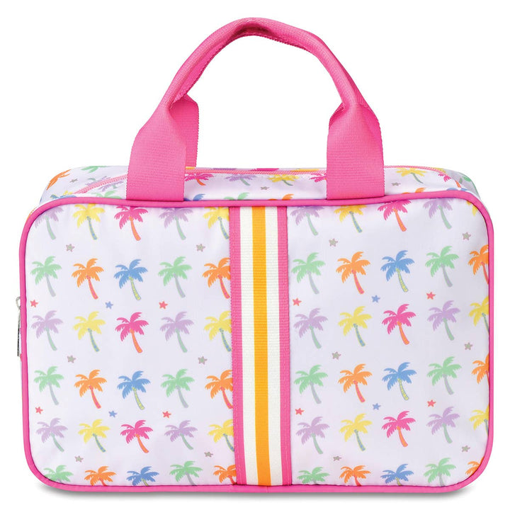 Palm Paradise Large Cosmetic Bag
