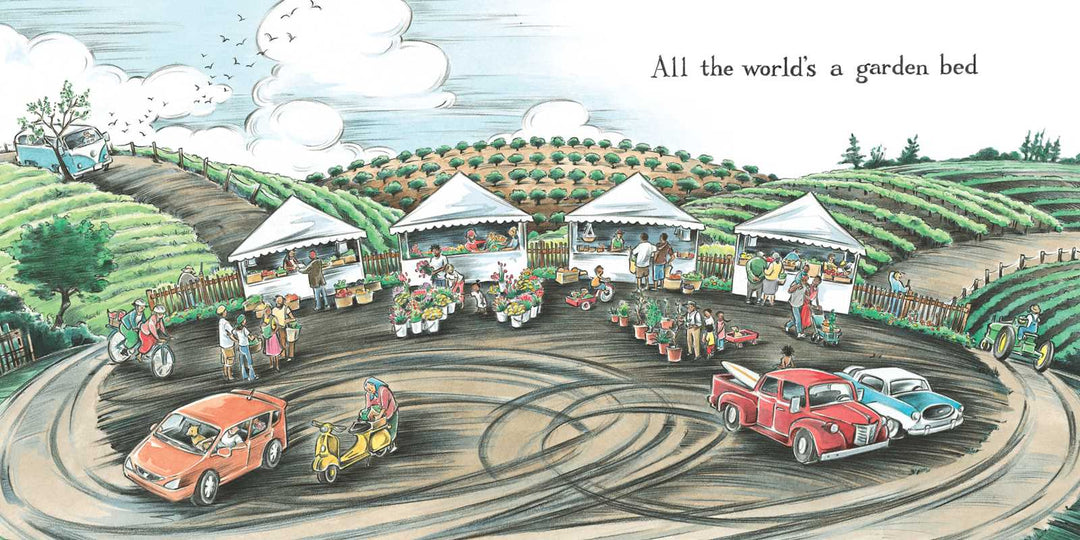 All the World by Liz Garton Scanlon: Board Books; 44 pages / English