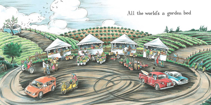 All the World by Liz Garton Scanlon: Board Books; 44 pages / English