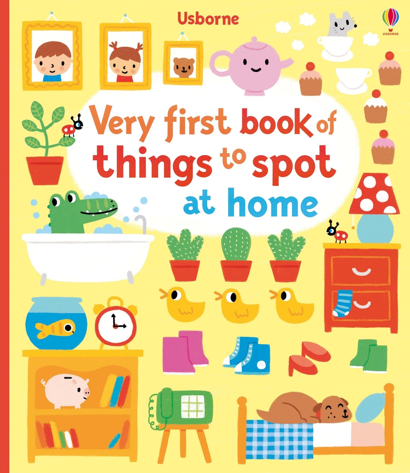 Very First Book of Things to Spot: At home  - Book