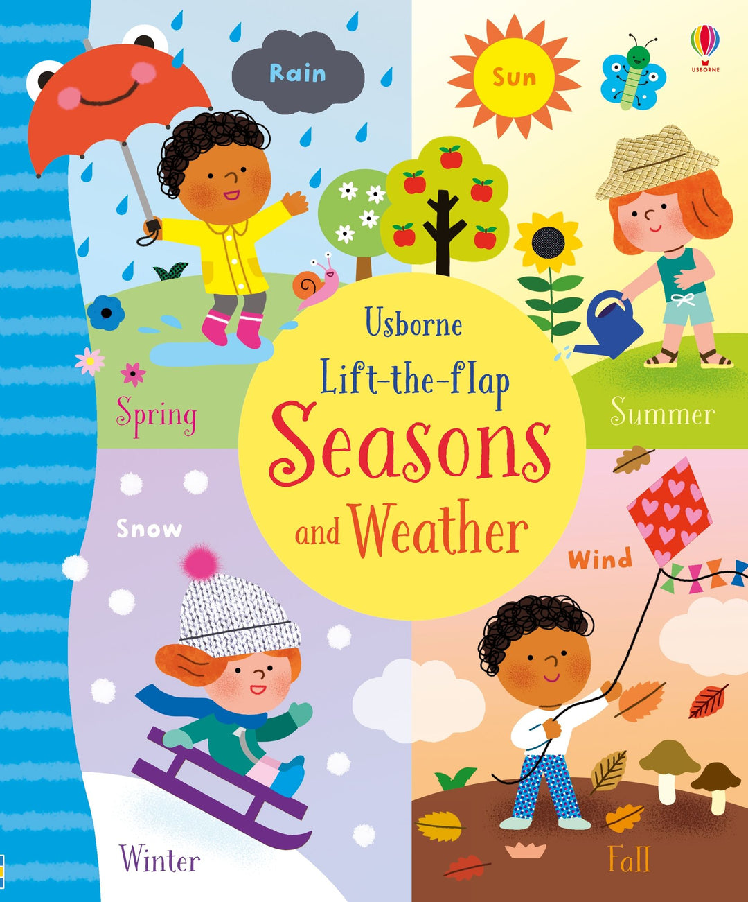 Lift the Flap Seasons and Weather - Book