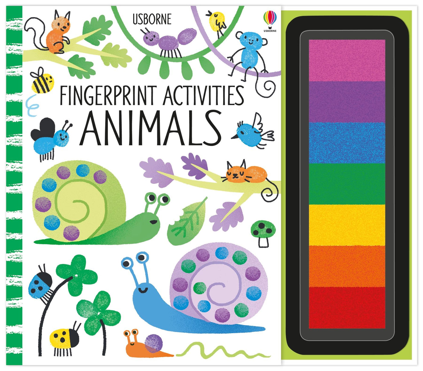 Fingerprint Activities: Animals - Book