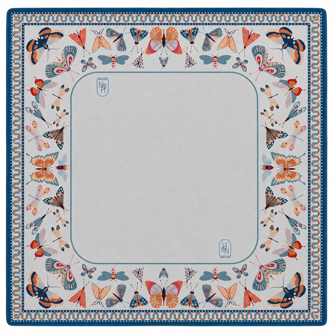 Mahjong Mat - Winged Wonders