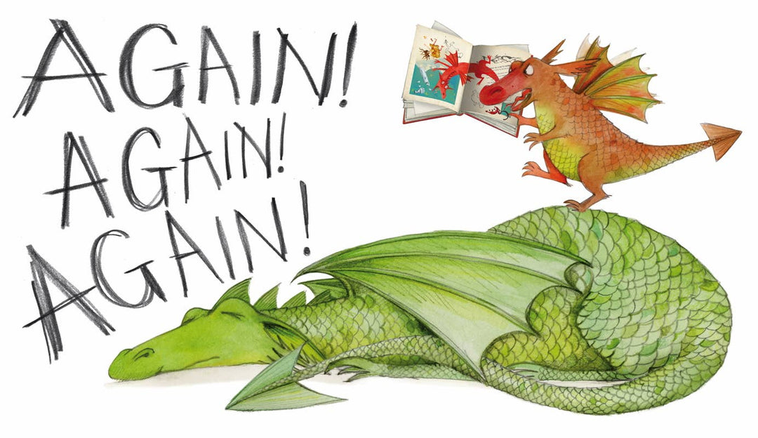 Again! by Emily Gravett