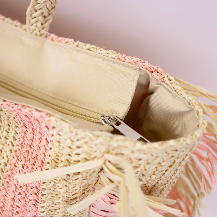 Excursion Tote Natural- 2 Colors