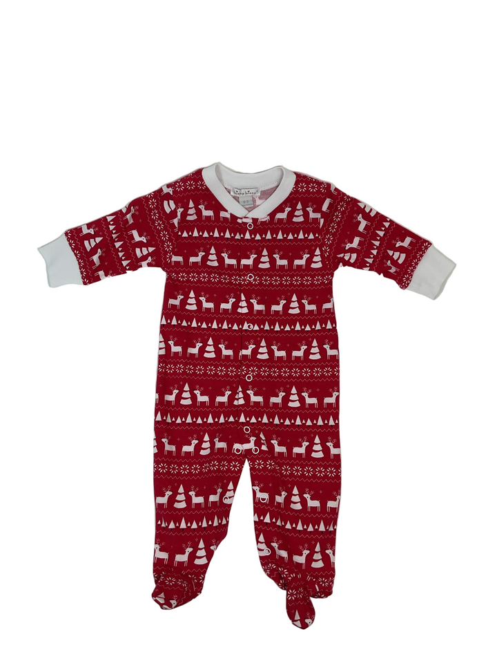 Kissy Kissy Reindeer Fun Footie