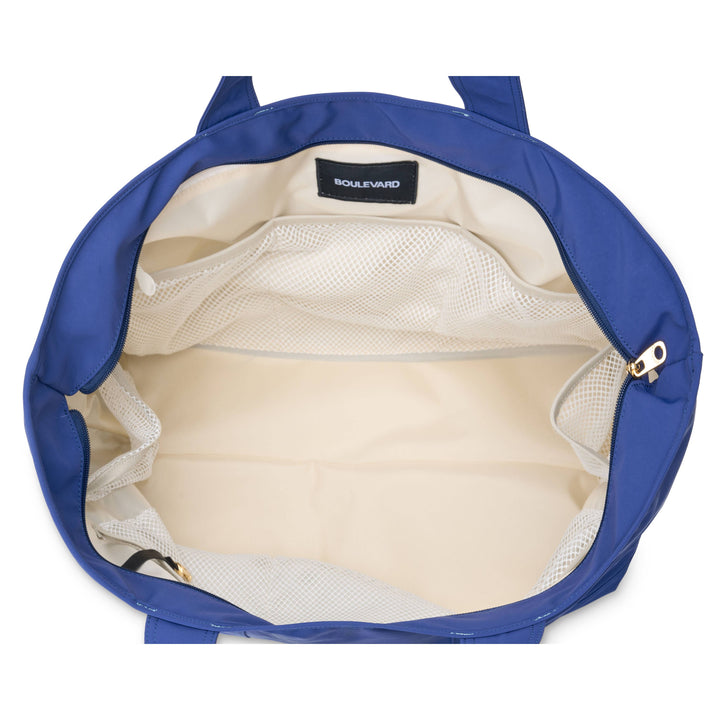 "Teddy" Large Tote : Sand