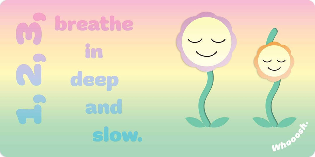 Breathe In, Breathe Out by Dori Elys: Board Books; 12 pages / English