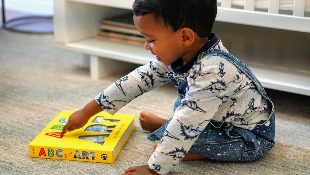ABCs of Art by Sabrina Hahn: Board Books; 64 pages / English