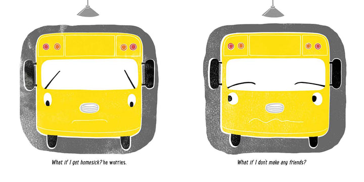 It's Your First Day of School, Busy Bus! by Jody Jensen Shaffer