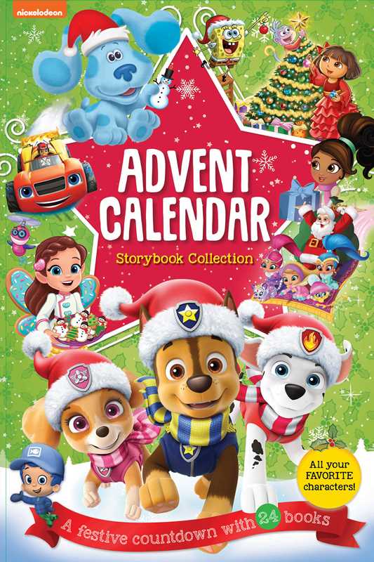 Nickelodeon: Storybook Collection Advent Calendar by Editors of Studio Fun International