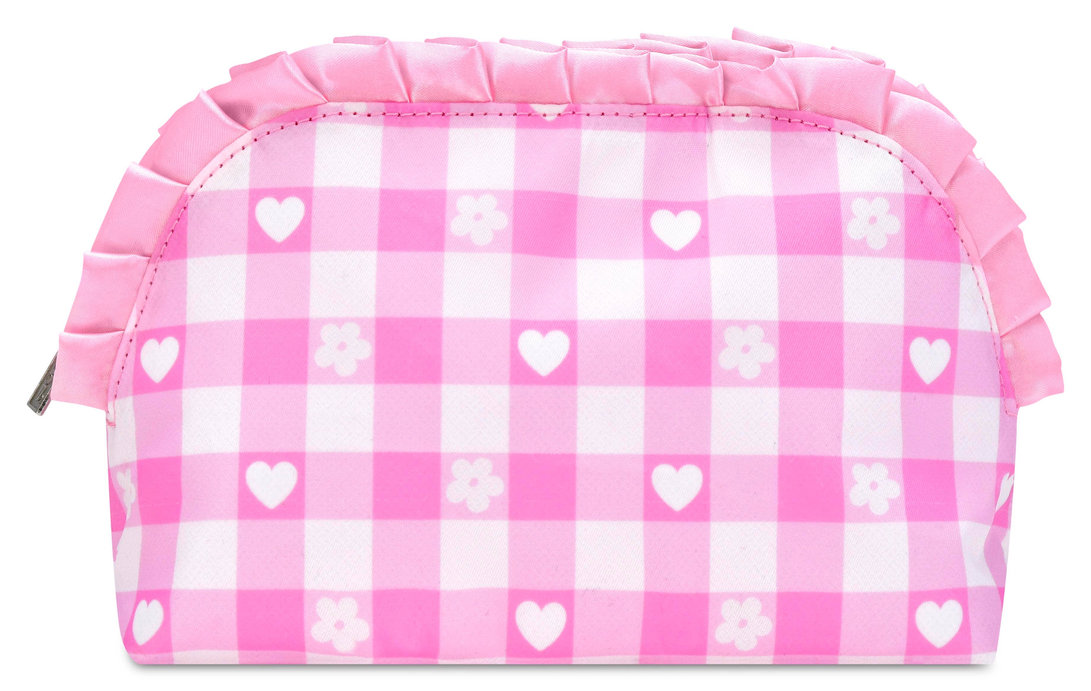 Theme Lake Life Oval Cosmetic Bag