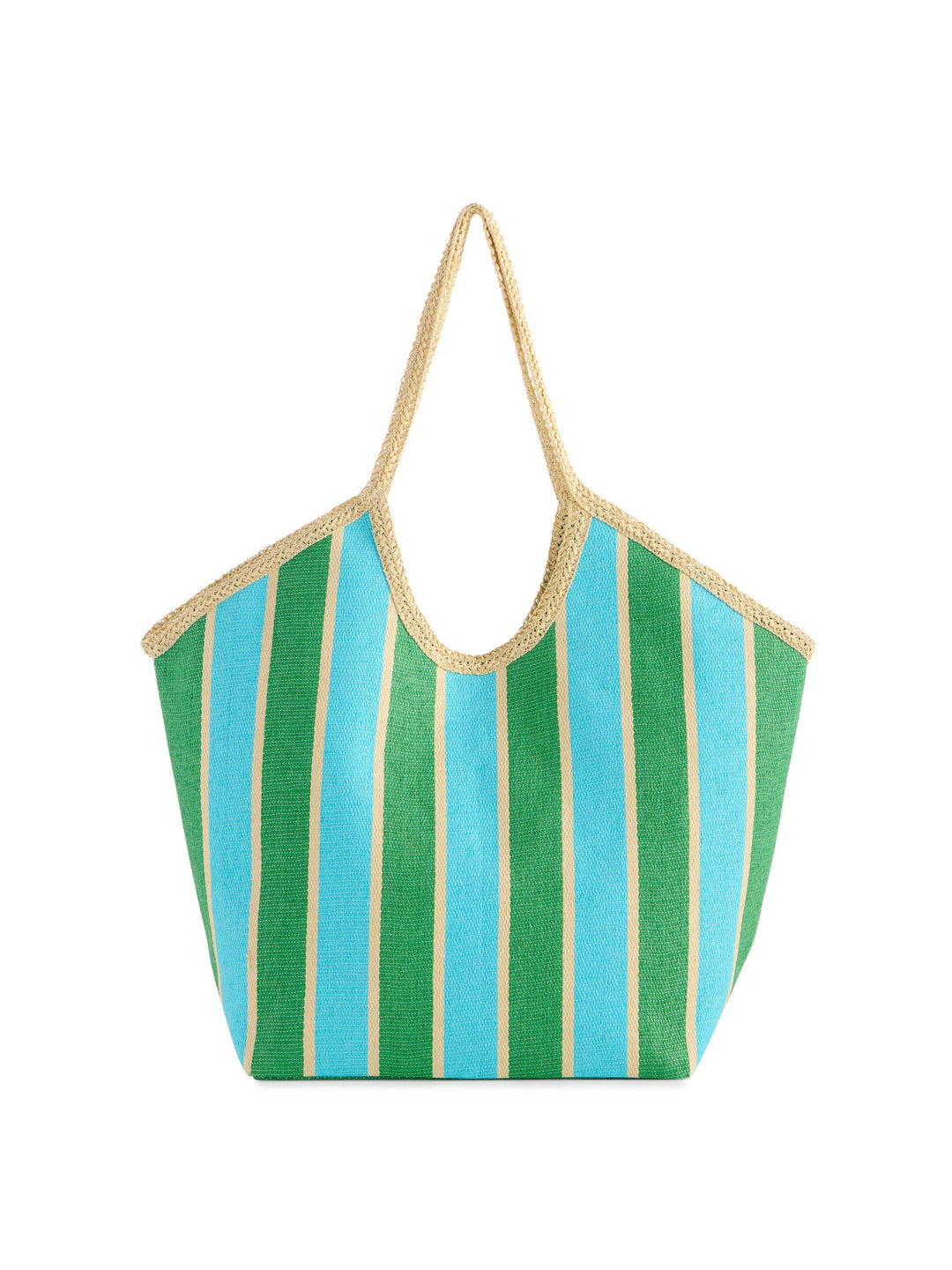 CAPRI TOTE: TAN