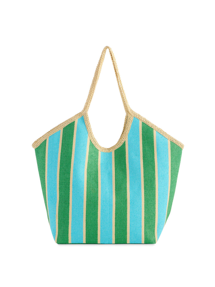 CAPRI TOTE: TAN