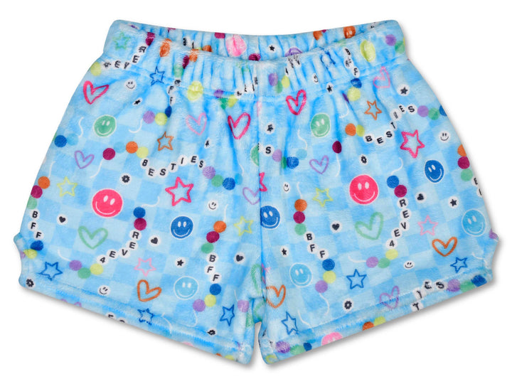 Besties Plush Shorts (Medium (10-12))