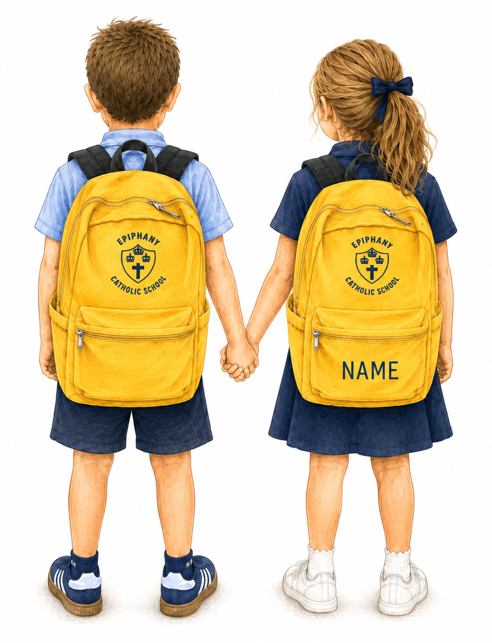 Pre-K Backpack Embroidery