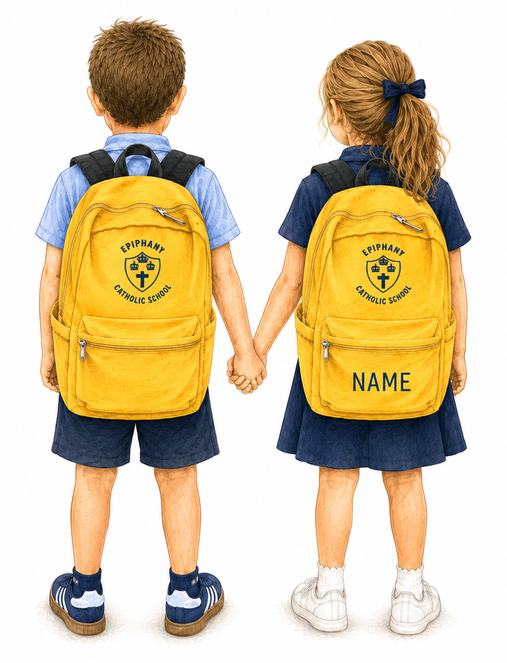 Pre-K Backpack Embroidery