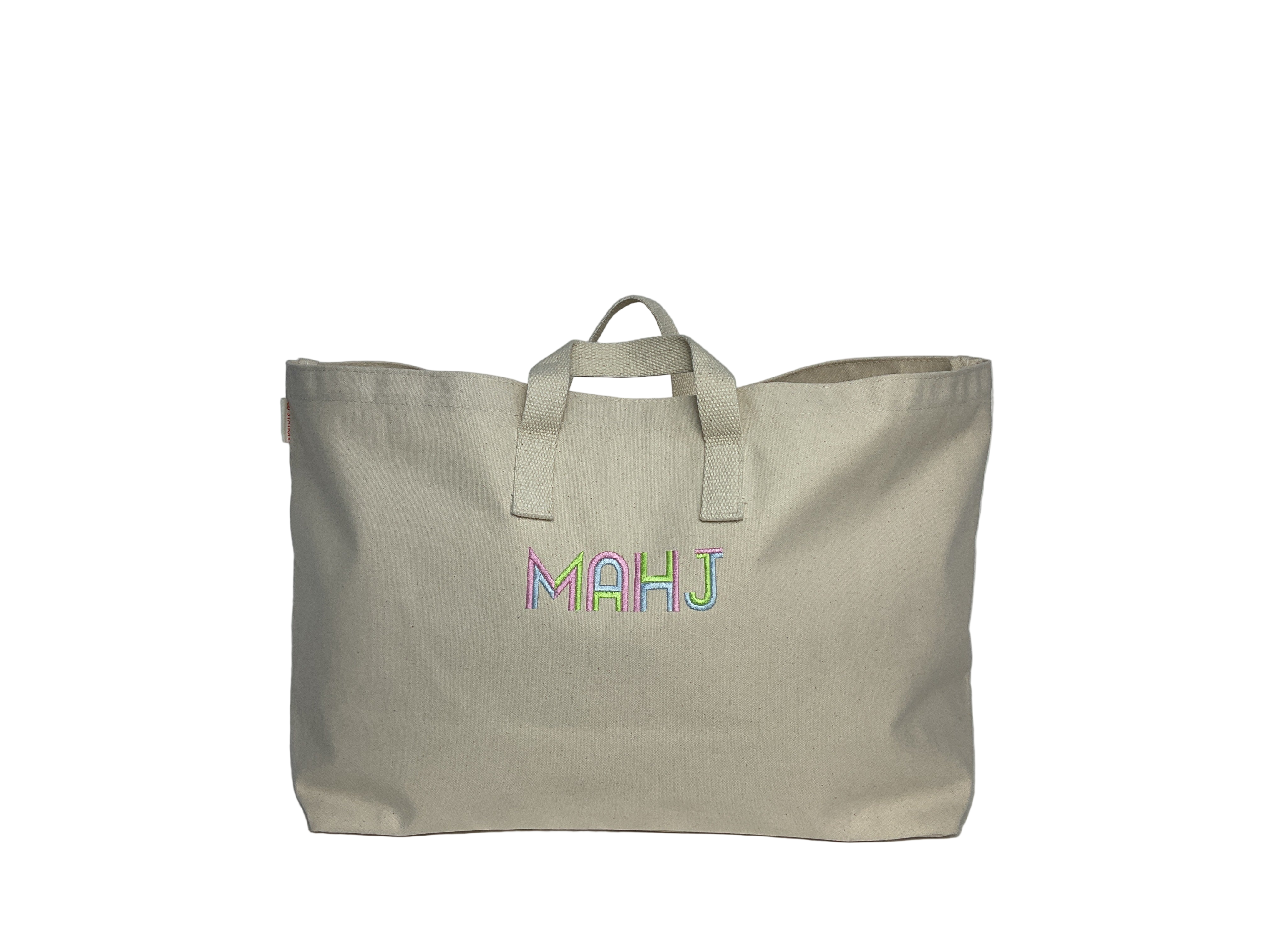 Mahjong Wide Tote