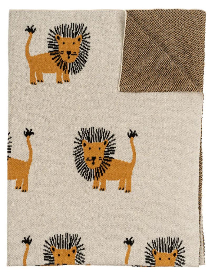 Safari Sunshine Baby Blanket