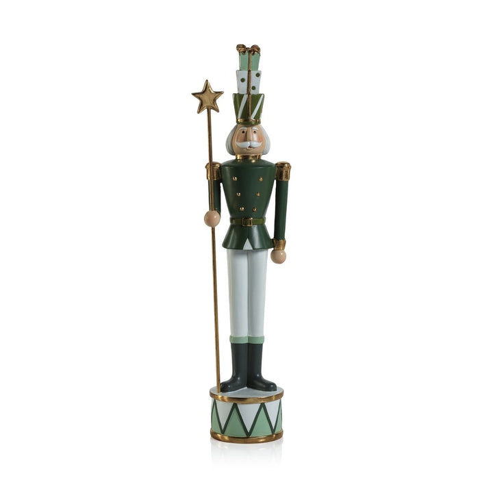 NUTCRACKER SOLDIER W/ STAR, 18"