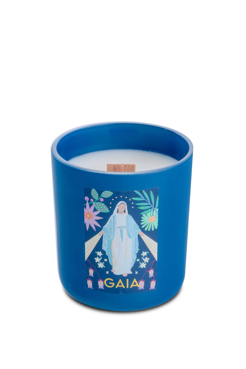 Stitching Around Gaia Candle - Thumbnail 2