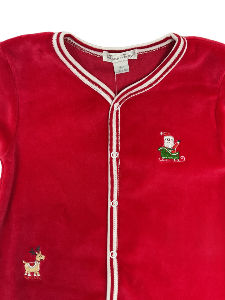 Kissy Kissy Jingle all the Way Velour