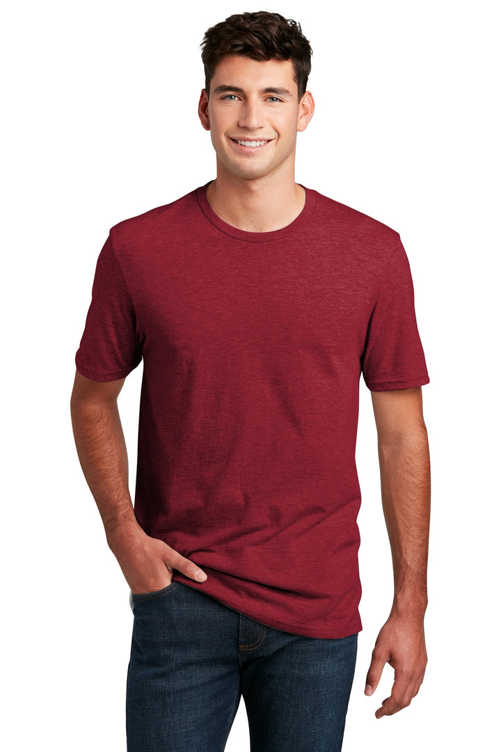 District Perfect Blend CVC Tee. DM108