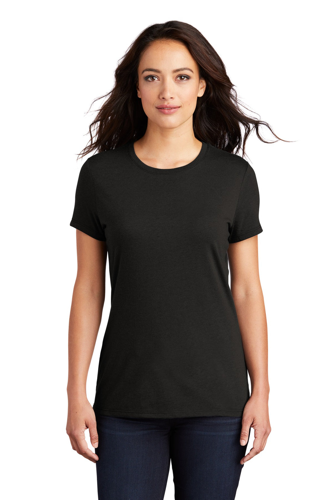 District ® Women's Perfect Tri® Tee. DM130L (2)