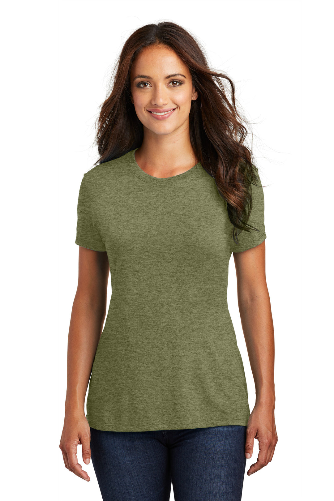 District ® Women's Perfect Tri® Tee. DM130L (2)
