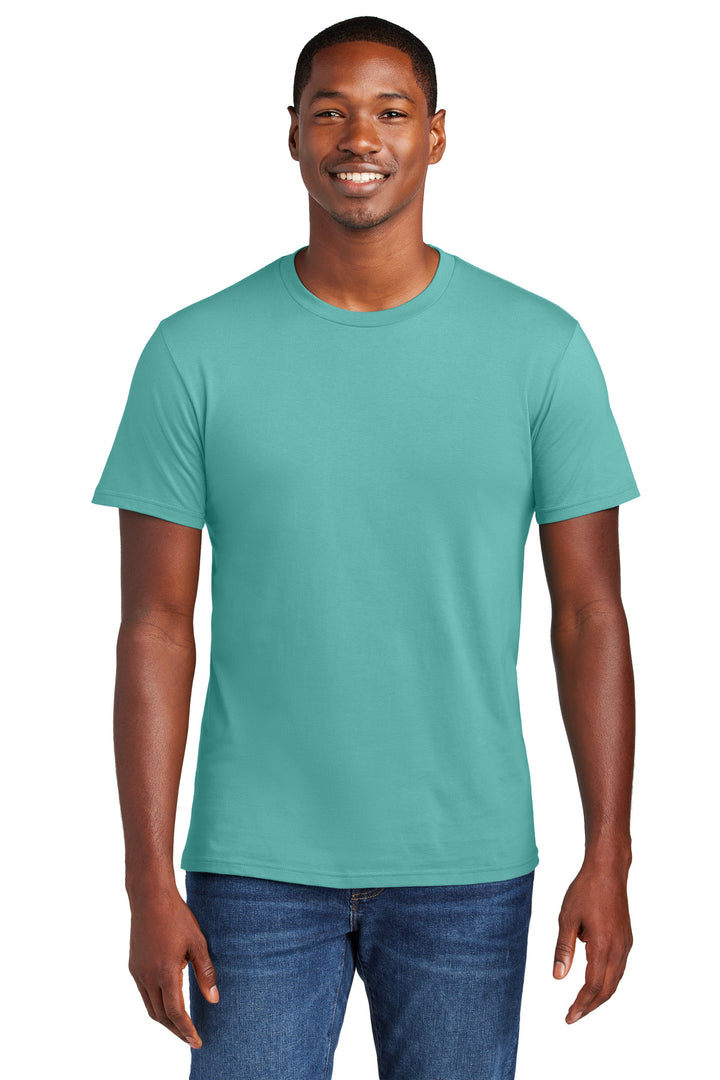 District Perfect Blend CVC Long Sleeve Tee DT109