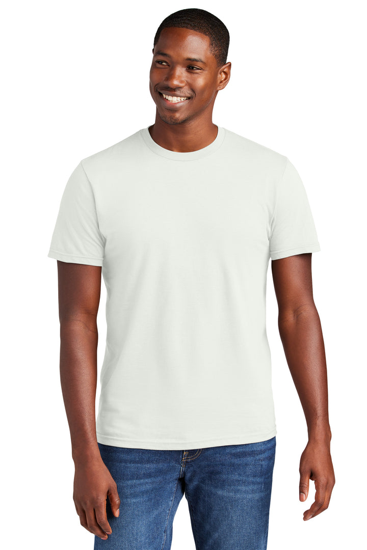 District Perfect Blend CVC Tee. DM108