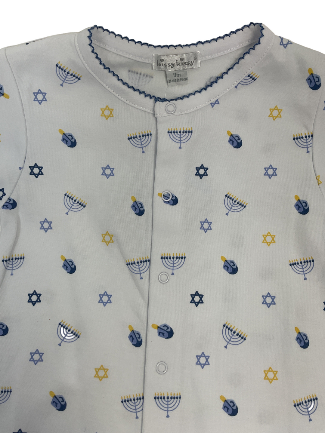 Kissy Kissy My first Hanukkah Footie