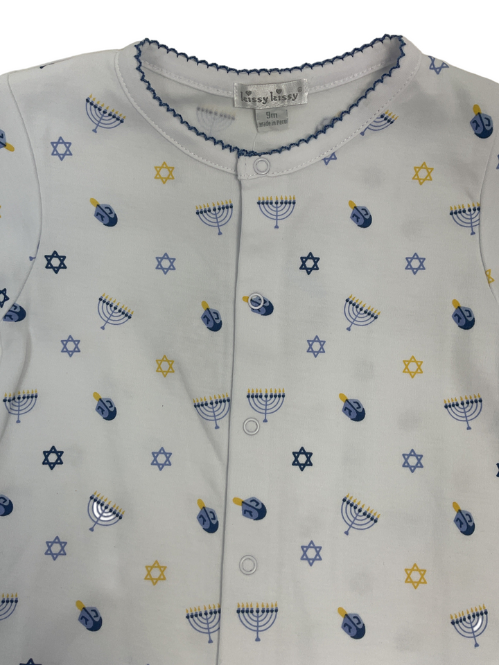 Kissy Kissy My first Hanukkah Footie