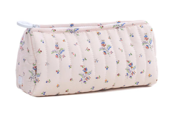 Quilted Pochette Bag