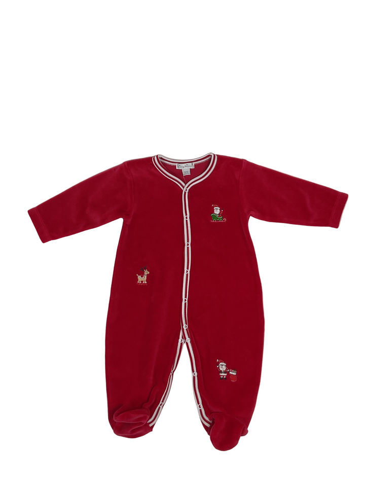 Kissy Kissy Jingle all the Way Velour