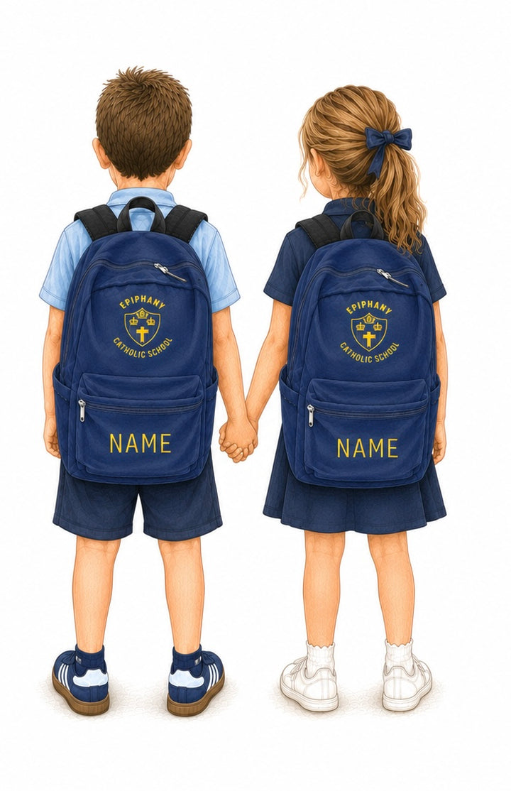ECS Backpack Embroidery